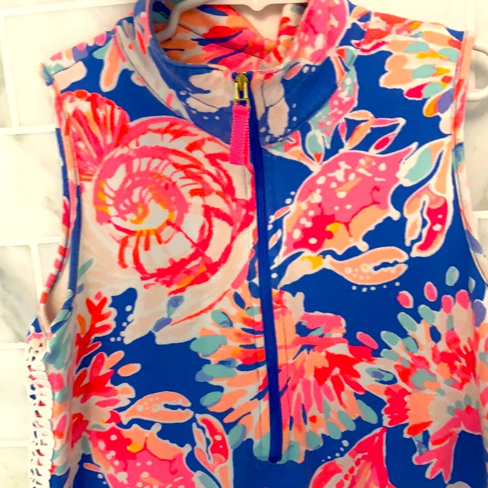 Cute summery Lilly Pulitzer teen dress